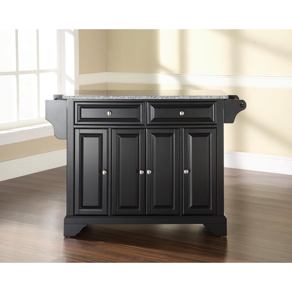 Lafayette Granite Top Full Size Kitchen Island/Cart