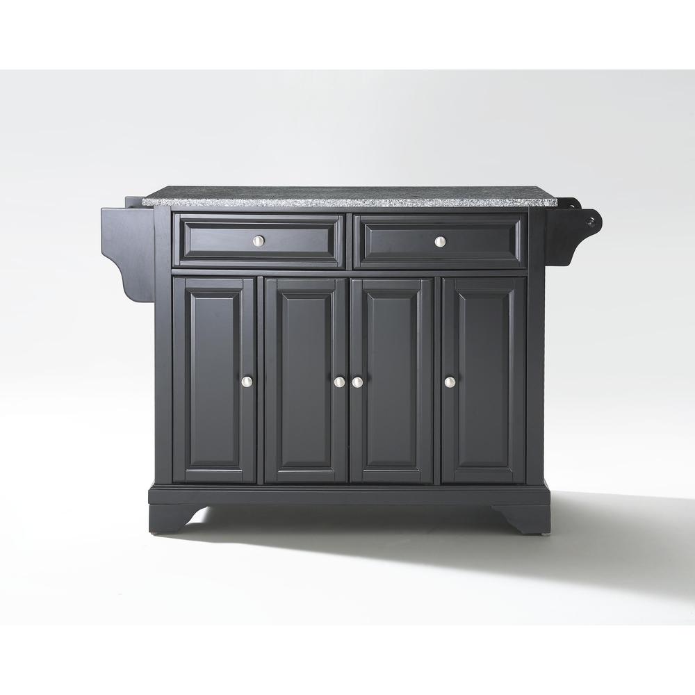 Lafayette Granite Top Full Size Kitchen Island/Cart