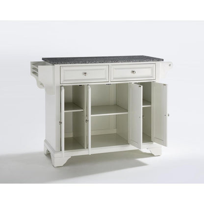 Lafayette Granite Top Full Size Kitchen Island/Cart
