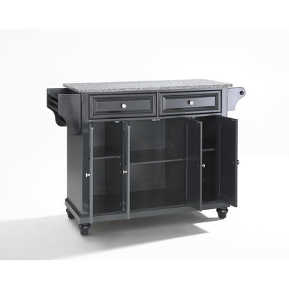 Cambridge Granite Top Full Size Kitchen Island/Cart