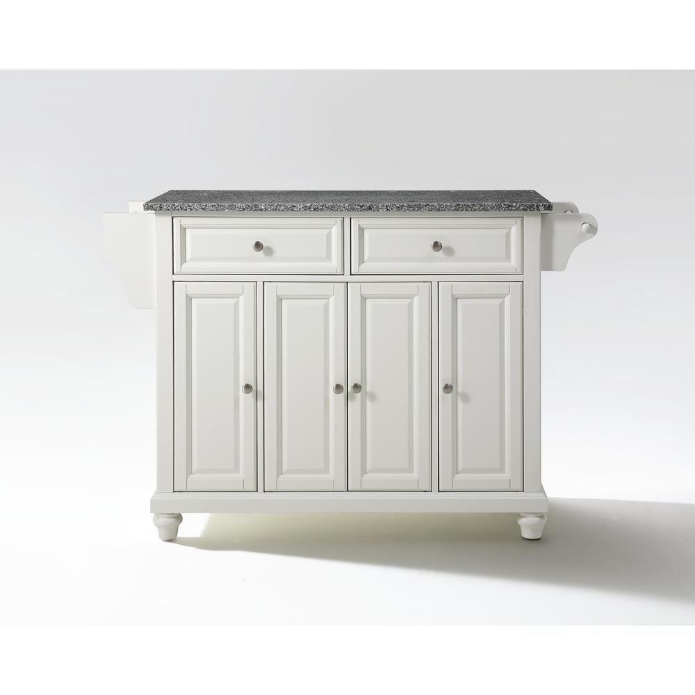 Cambridge Granite Top Full Size Kitchen Island/Cart