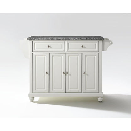 Cambridge Granite Top Full Size Kitchen Island/Cart