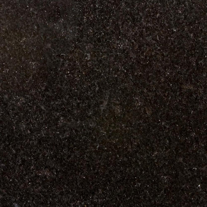 Alexandria Granite Top Full Size Kitchen Island/Cart Mahogany/Black