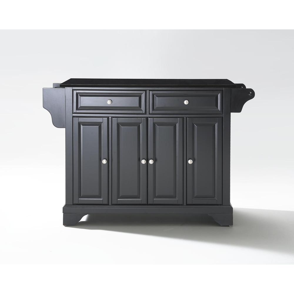 Lafayette Granite Top Full Size Kitchen Island/Cart