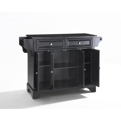 Lafayette Granite Top Full Size Kitchen Island/Cart