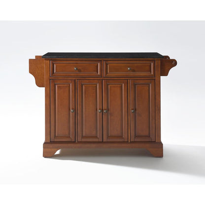 Lafayette Granite Top Full Size Kitchen Island/Cart