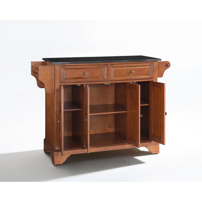 Lafayette Granite Top Full Size Kitchen Island/Cart