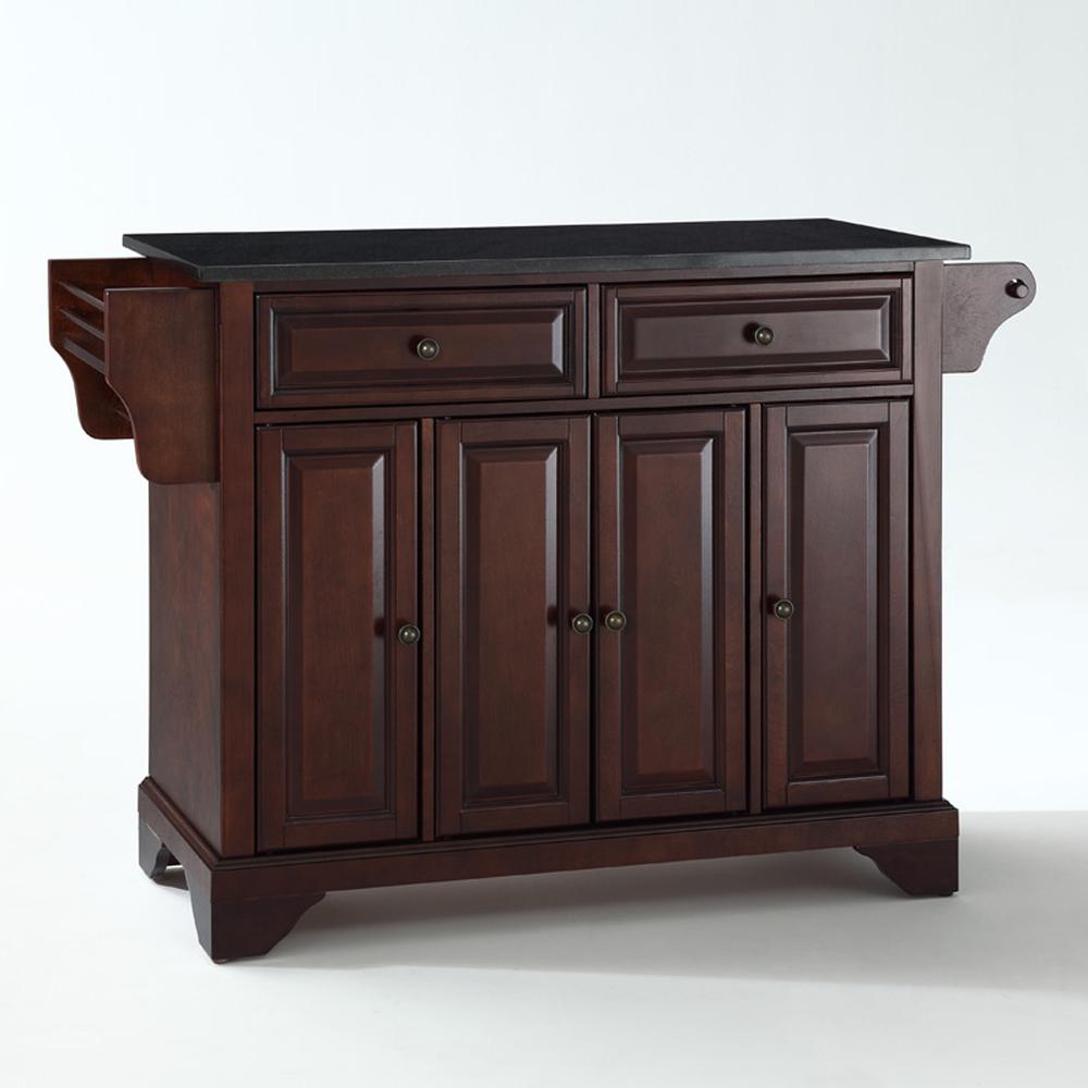 Lafayette Granite Top Full Size Kitchen Island/Cart