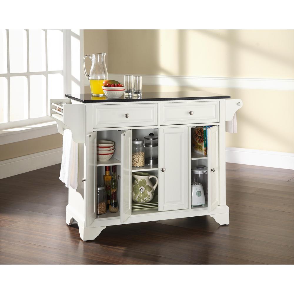 Lafayette Granite Top Full Size Kitchen Island/Cart