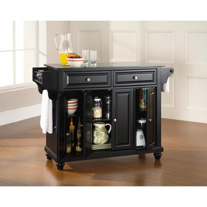 Cambridge Granite Top Full Size Kitchen Island/Cart