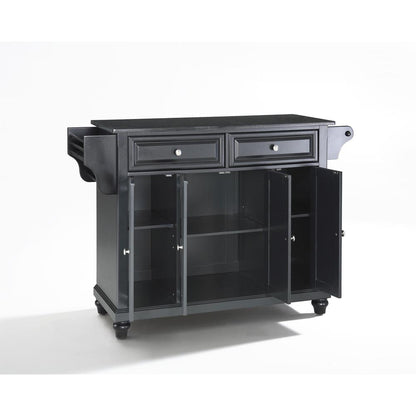 Cambridge Granite Top Full Size Kitchen Island/Cart