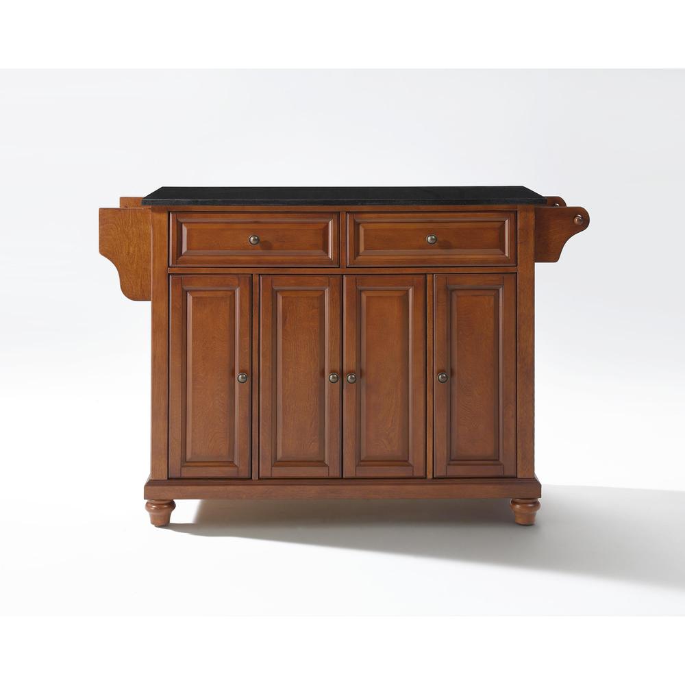Cambridge Granite Top Full Size Kitchen Island/Cart