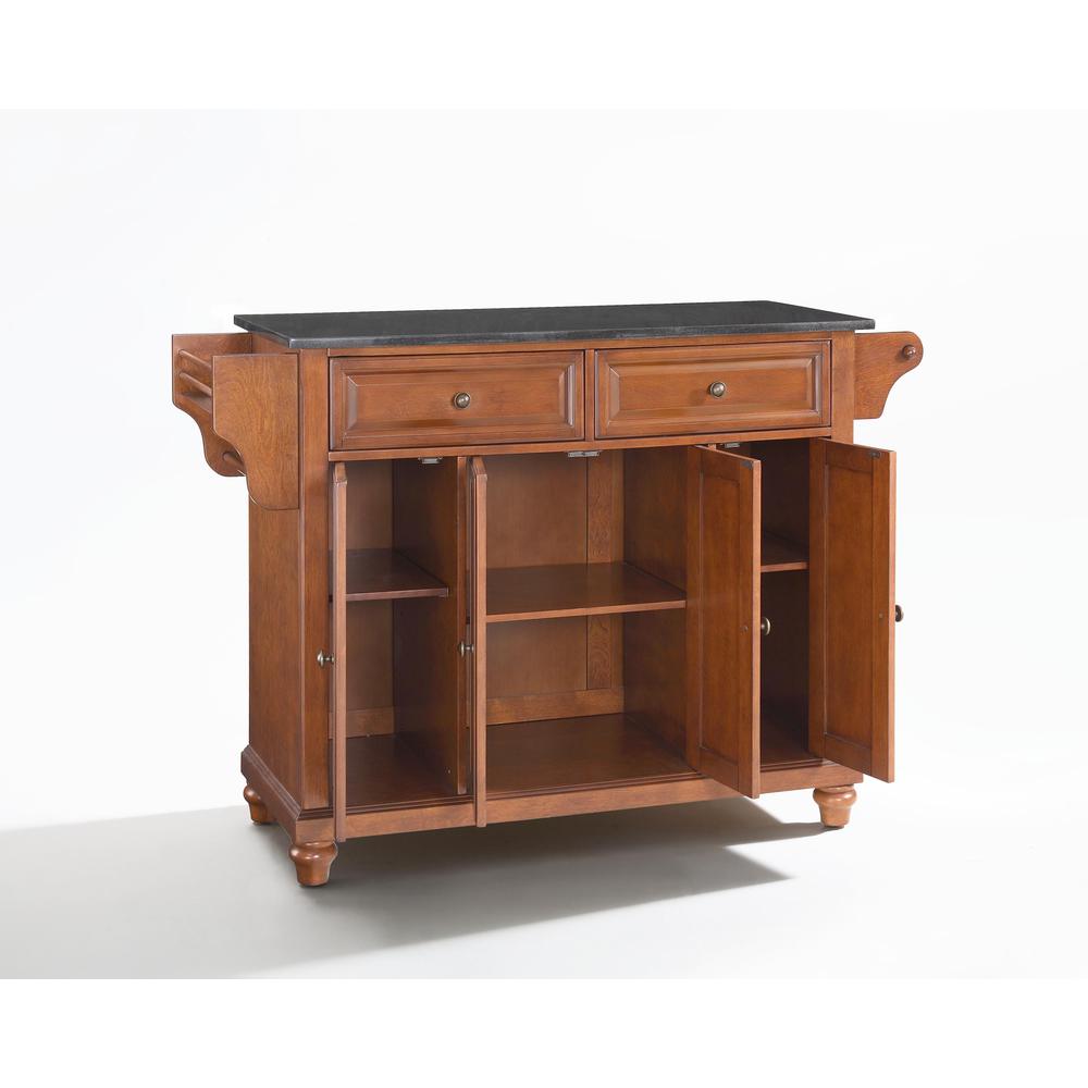 Cambridge Granite Top Full Size Kitchen Island/Cart