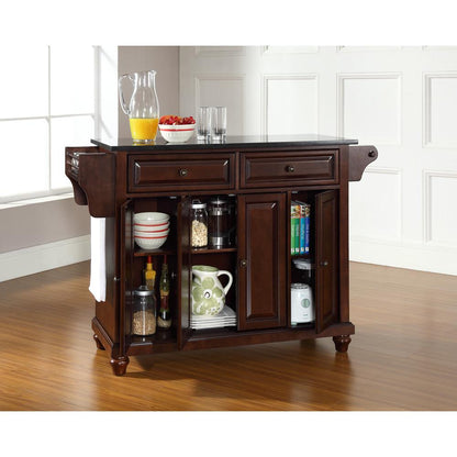 Cambridge Granite Top Full Size Kitchen Island/Cart