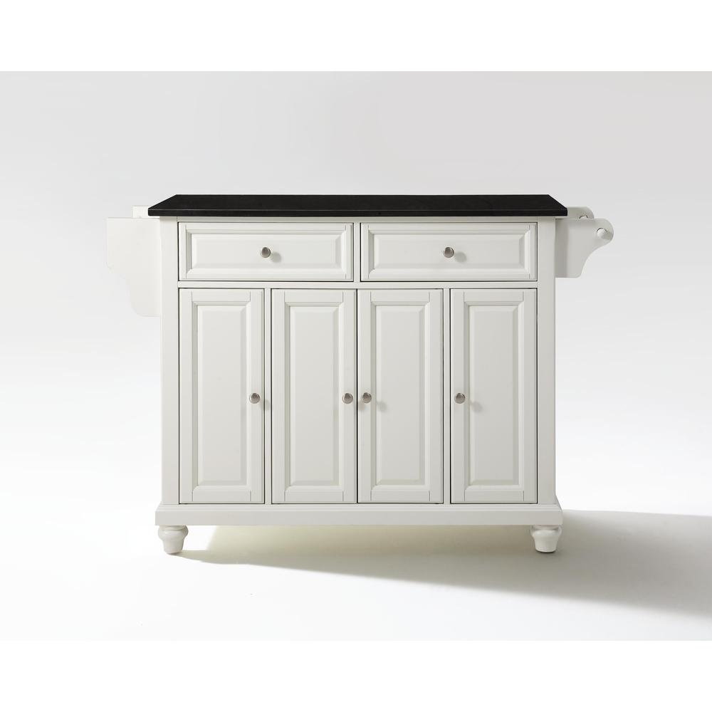 Cambridge Granite Top Full Size Kitchen Island/Cart