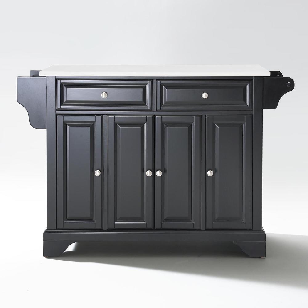 Lafayette Stone Top Full Size Kitchen Island/Cart