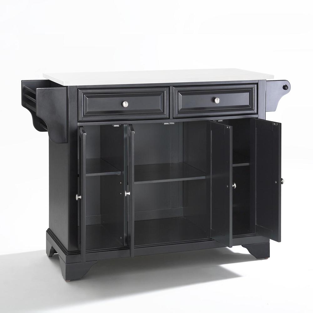 Lafayette Stone Top Full Size Kitchen Island/Cart