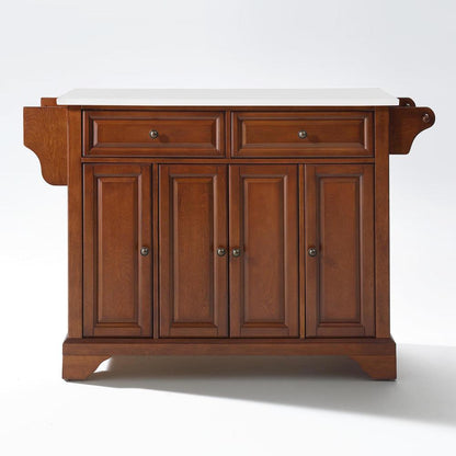 Lafayette Stone Top Full Size Kitchen Island/Cart