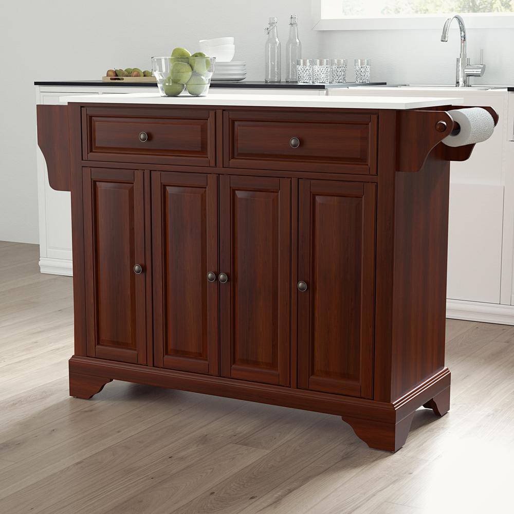 Lafayette Stone Top Full Size Kitchen Island/Cart