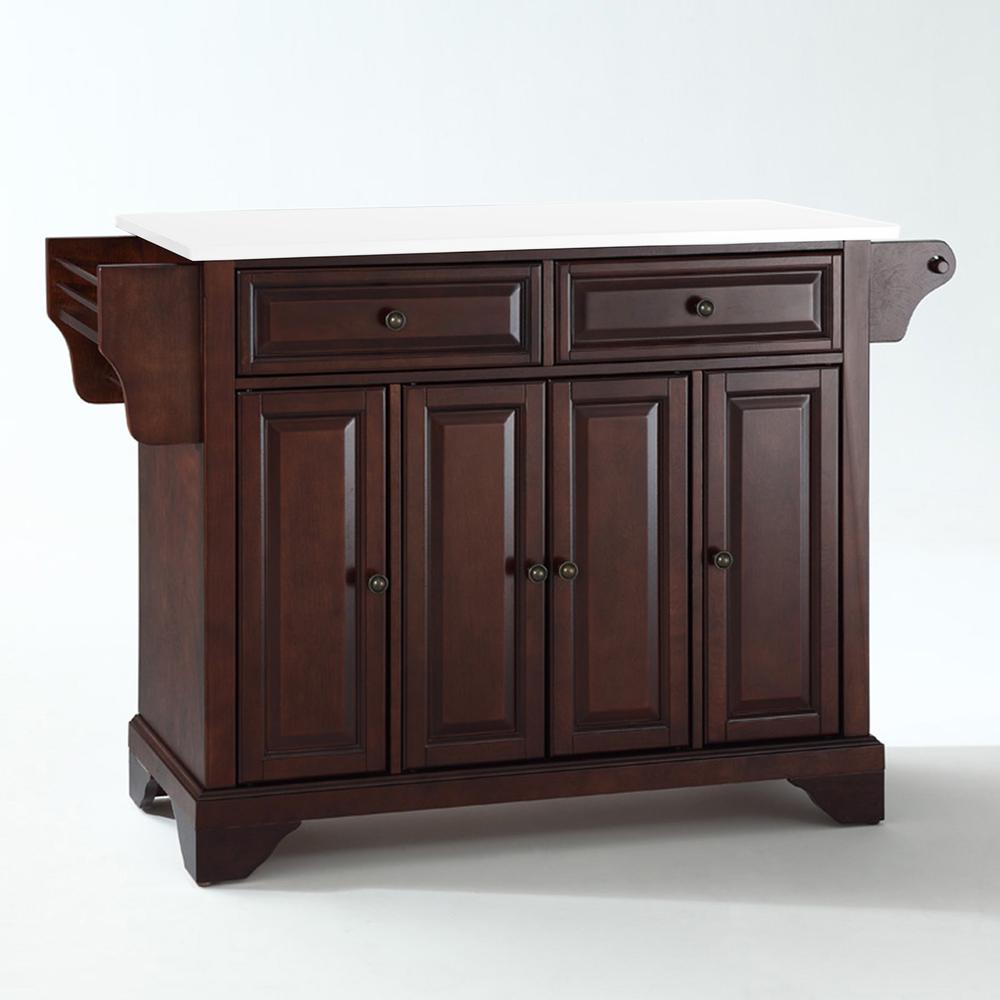 Lafayette Stone Top Full Size Kitchen Island/Cart