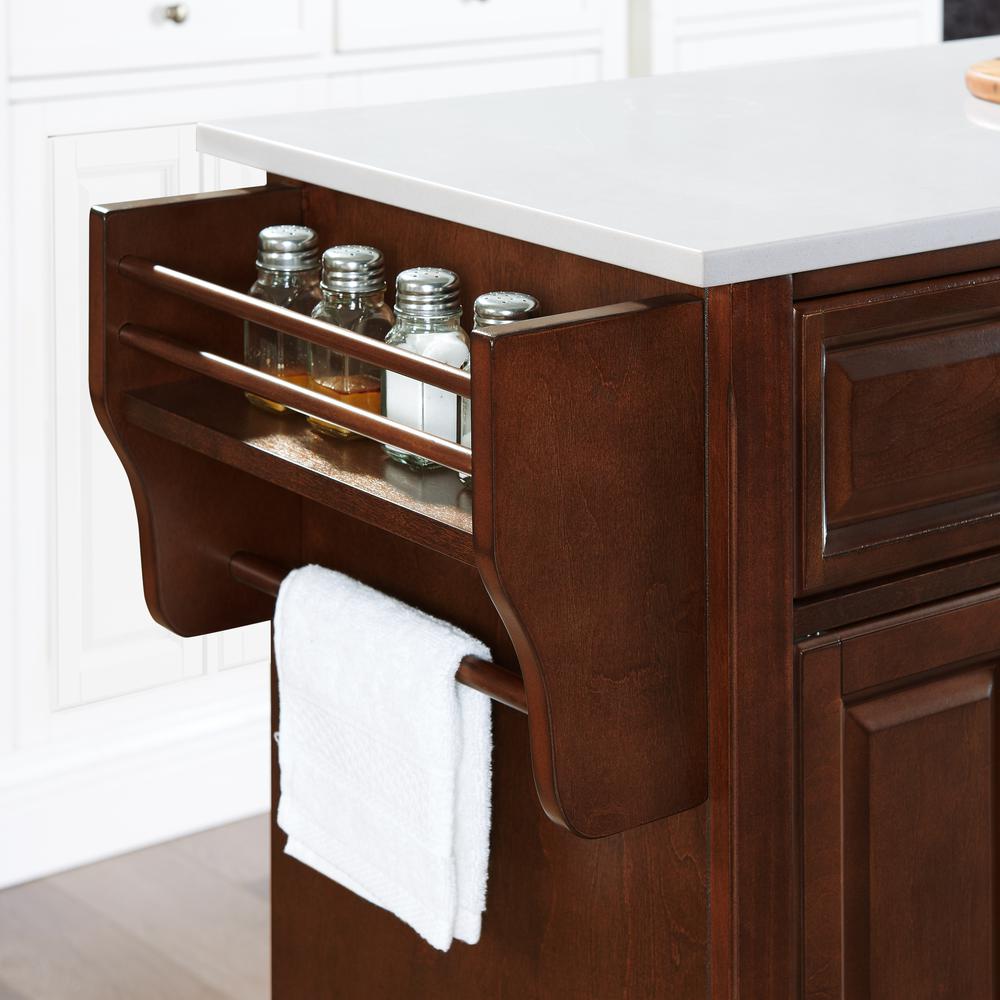 Lafayette Stone Top Full Size Kitchen Island/Cart