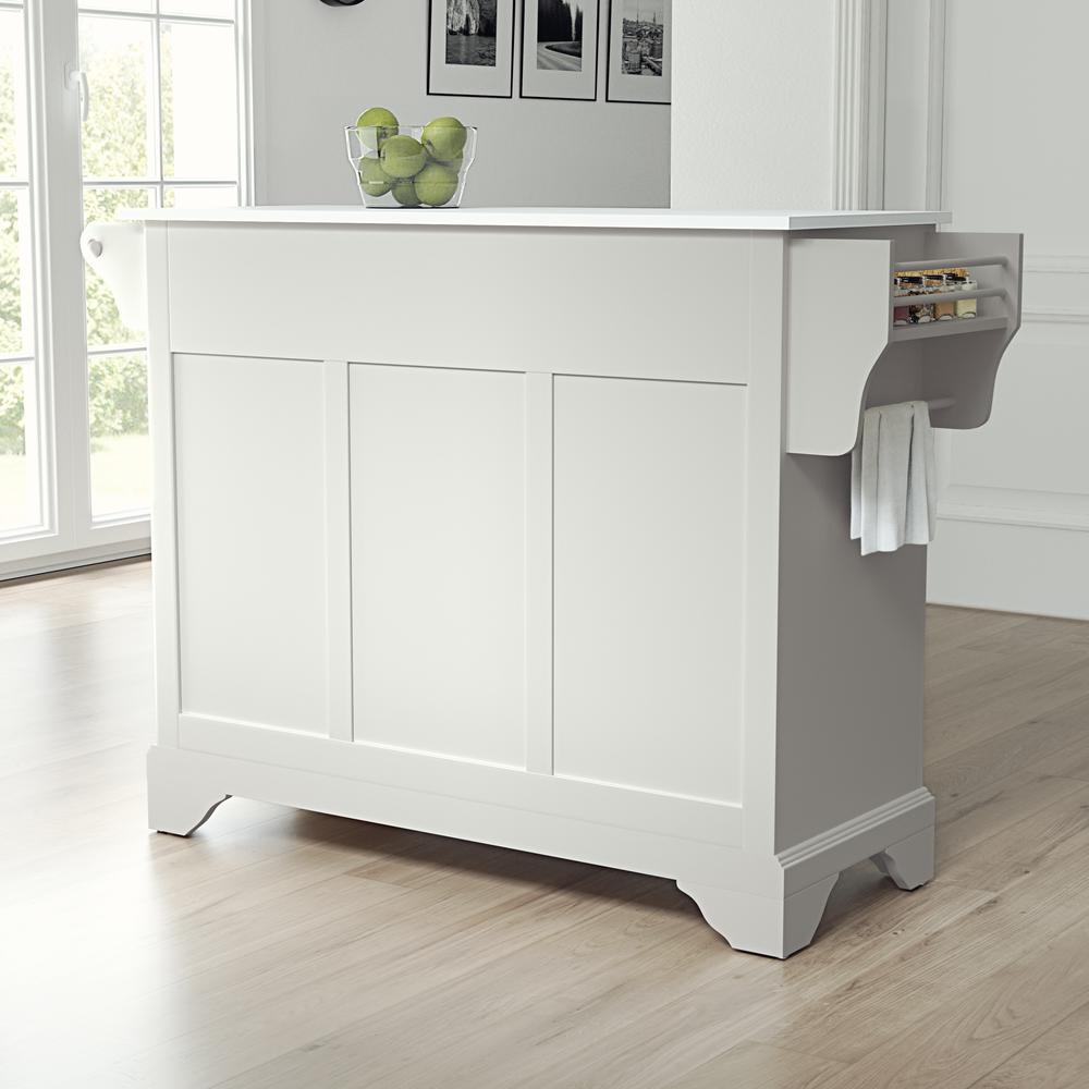 Lafayette Stone Top Full Size Kitchen Island/Cart