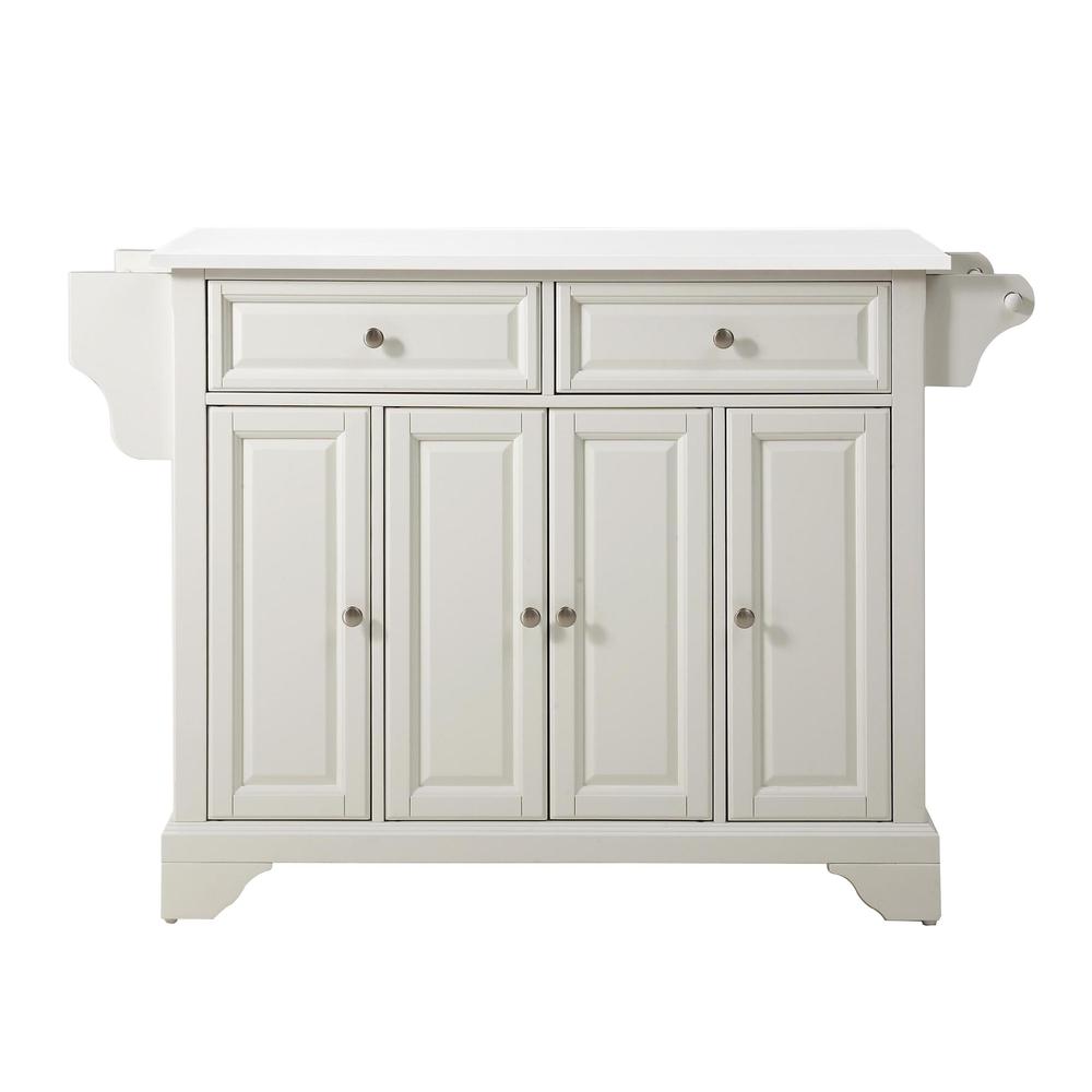 Lafayette Stone Top Full Size Kitchen Island/Cart