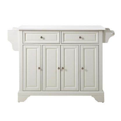 Lafayette Stone Top Full Size Kitchen Island/Cart
