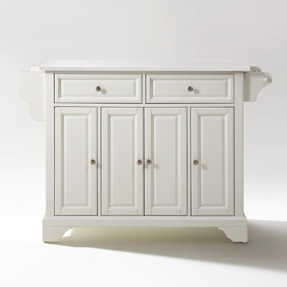Lafayette Stone Top Full Size Kitchen Island/Cart