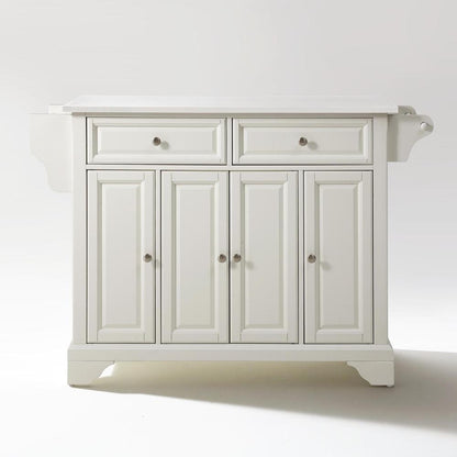 Lafayette Stone Top Full Size Kitchen Island/Cart