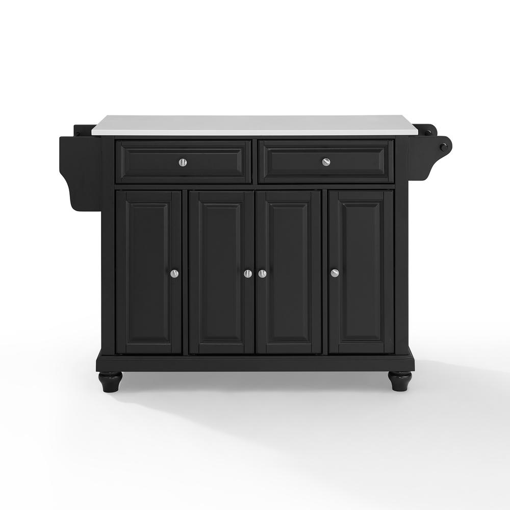 Cambridge Stone Top Full Size Kitchen Island/Cart