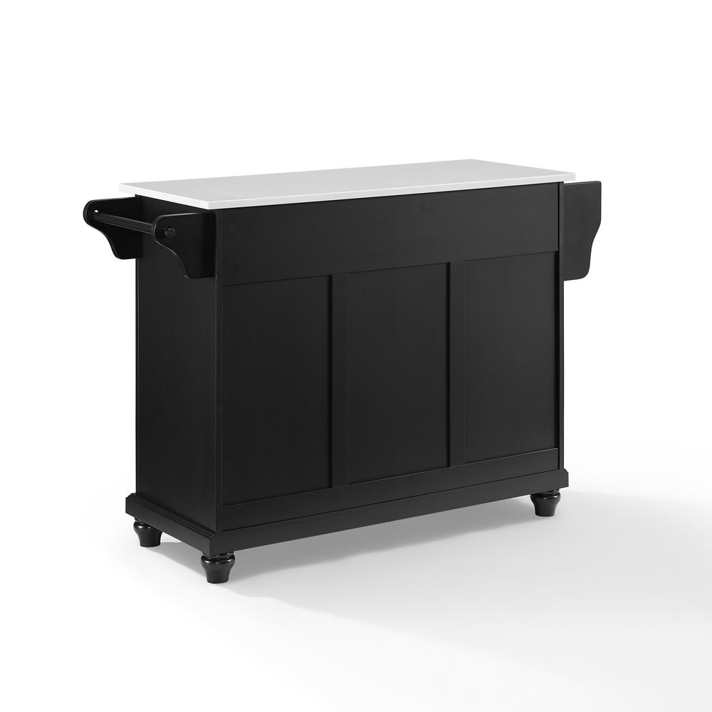 Cambridge Stone Top Full Size Kitchen Island/Cart