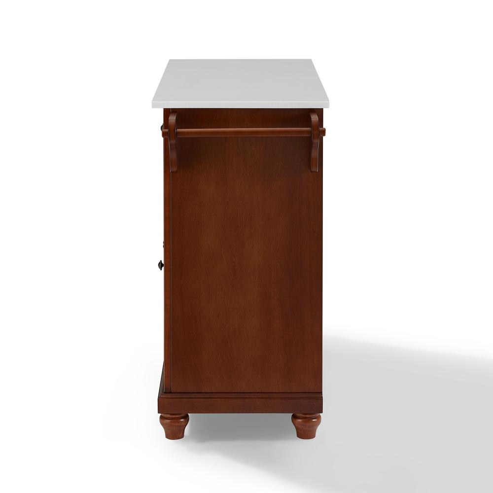 Cambridge Stone Top Full Size Kitchen Island/Cart