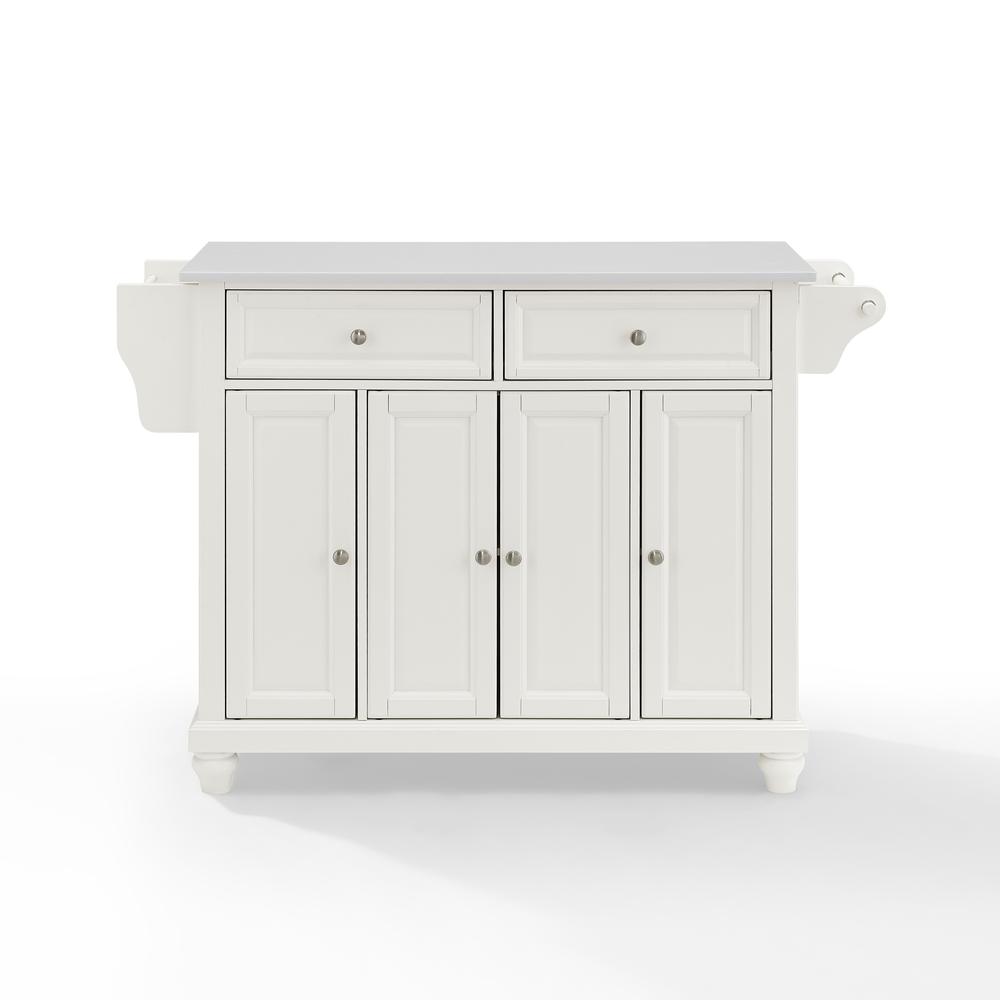 Cambridge Stone Top Full Size Kitchen Island/Cart