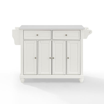 Cambridge Stone Top Full Size Kitchen Island/Cart