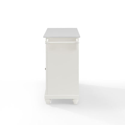 Cambridge Stone Top Full Size Kitchen Island/Cart