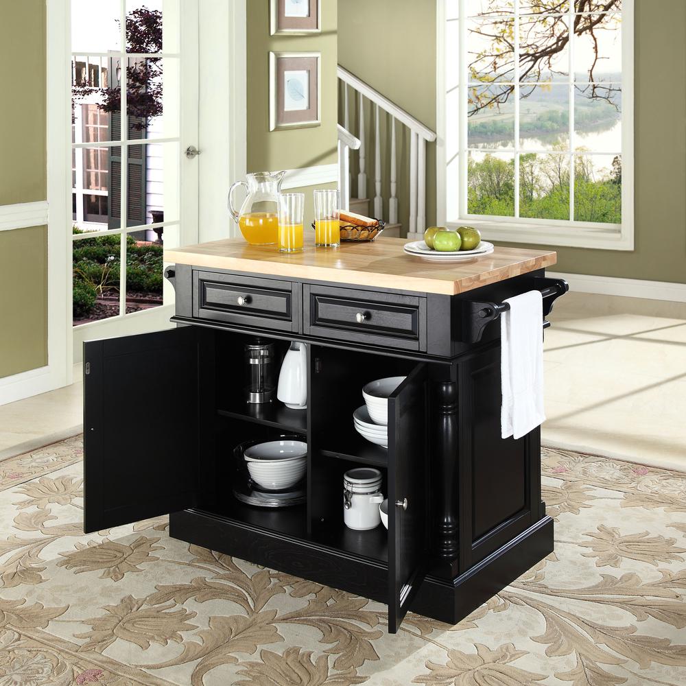 Oxford Butcher Block Kitchen Island