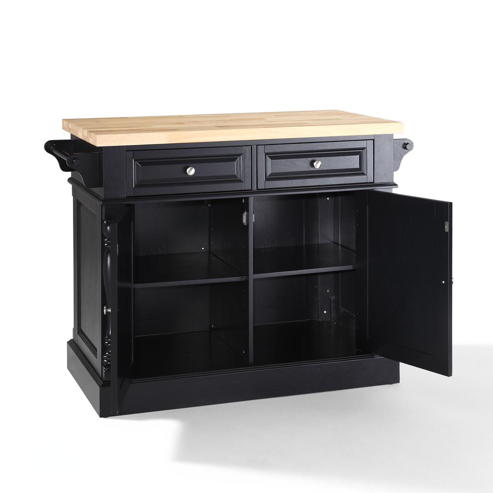 Oxford Butcher Block Kitchen Island