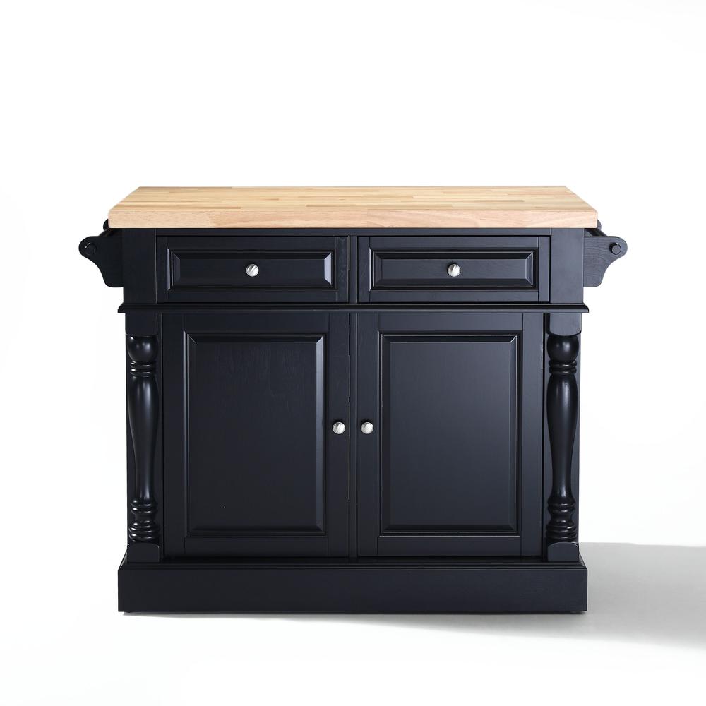 Oxford Butcher Block Kitchen Island