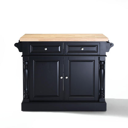 Oxford Butcher Block Kitchen Island