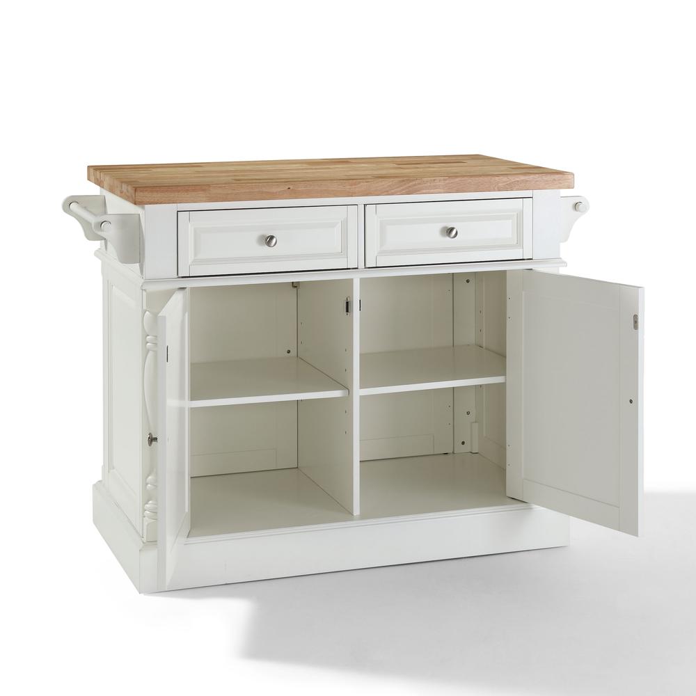Oxford Butcher Block Kitchen Island