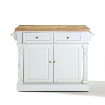 Oxford Butcher Block Kitchen Island