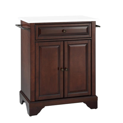 Lafayette Stone Top Portable Kitchen Island/Cart