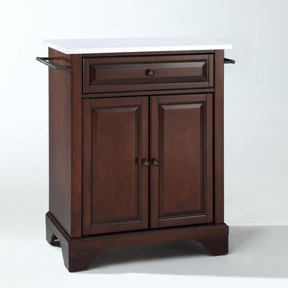 Lafayette Stone Top Portable Kitchen Island/Cart