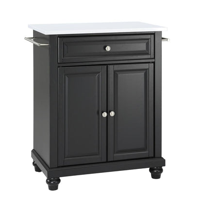 Cambridge Stone Top Portable Kitchen Island/Cart