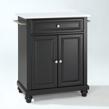 Cambridge Stone Top Portable Kitchen Island/Cart