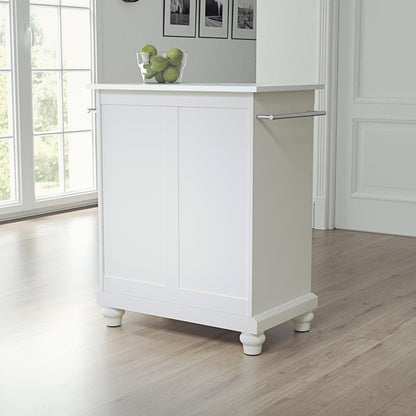 Cambridge Stone Top Portable Kitchen Island/Cart