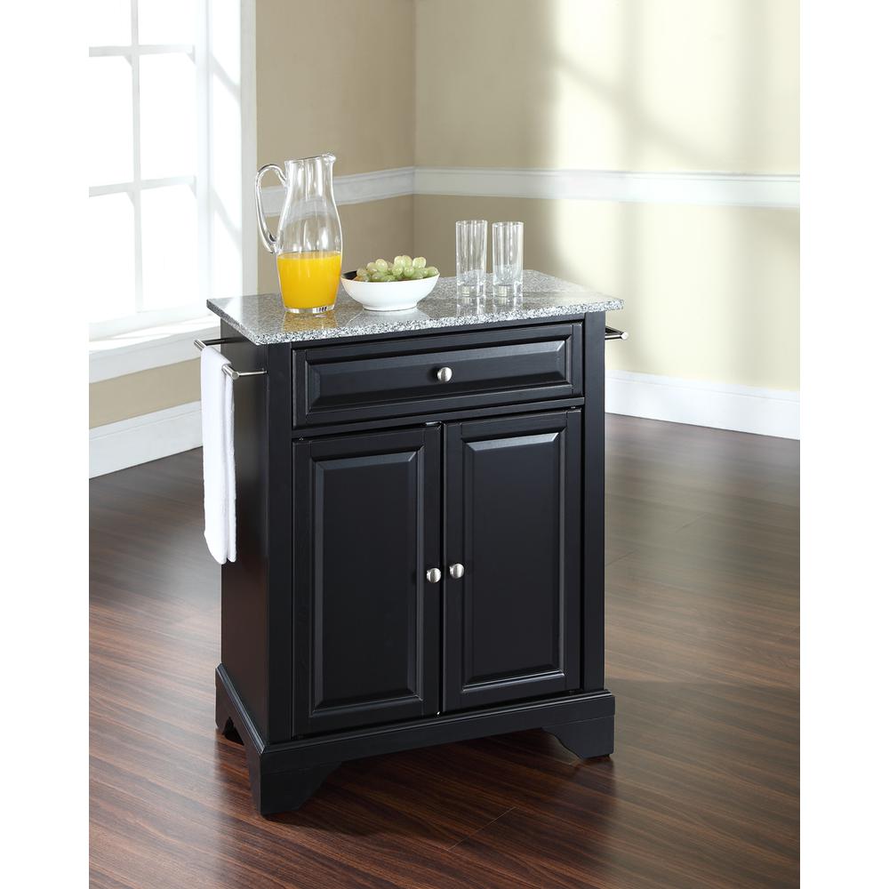 Lafayette Granite Top Portable Kitchen Island/Cart