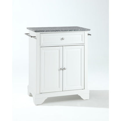 Lafayette Granite Top Portable Kitchen Island/Cart