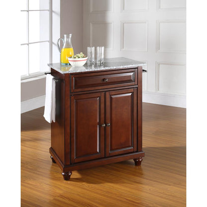 Cambridge Granite Top Portable Kitchen Island/Cart